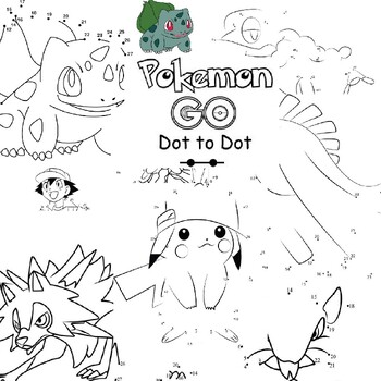 Onix Pokemon GO dot to dot printable worksheet - Connect The Dots