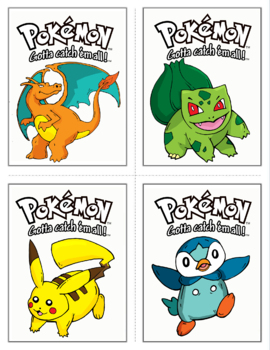 pokemon posters to print