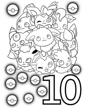 pokemon coloring pages teaching resources teachers pay teachers