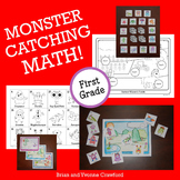 Pokemon GO Inspired Monster Catching Math for First Grade