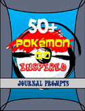 Pokemon Go - 50+ Writing Prompts