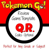 Pokemon Go - Game Template with optional QR Codes