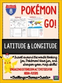 Pokemon Go Latitude and Longitude Activity