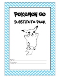 Pokemon Go Substitute Pack