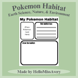 Pokemon Habitat | Earth Science, Nature, Environment Appli