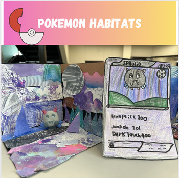 Preview of Pokemon Habitat Sculptures