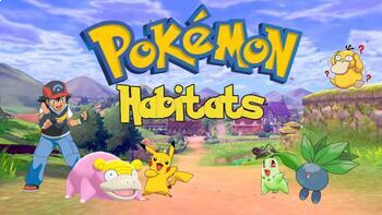Preview of Pokemon Habitats: Math Practice