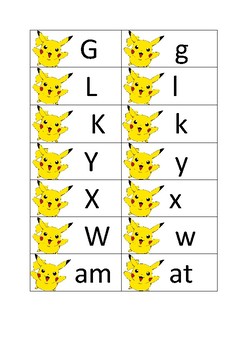 I created a Pokemon alphabet chart for my son's room. : r/pokemon