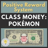 Pokemon Money Templates | EDITABLE, Positive Reward System