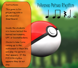 Pokemon POISON Rhythms Eighth and Sixteenth