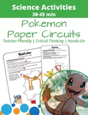 Pokemon Paper Circuit Projects