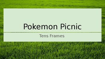 Preview of Pokemon Picnic