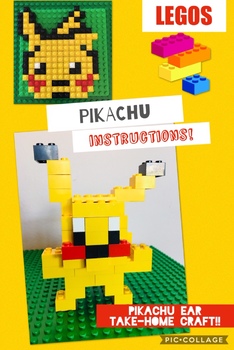 pikachu lego set
