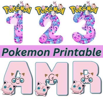 1 Number/Letter Pokémon