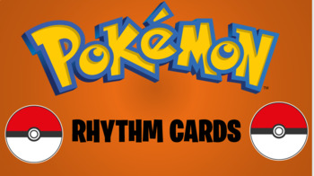Preview of Pokemon Rhythm Cards!