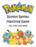 Pokemon Rhythm Review Activity