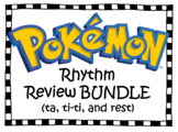 Pokemon Rhythm Review BUNDLE