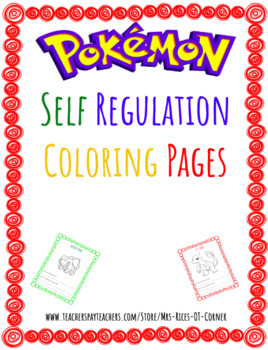 16 Zones Of Regulation Coloring Pages - Printable Coloring Pages