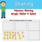 Pokemon Sharing Student Activity Google Slide and Easel Activity