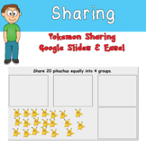 Pokemon Sharing Student Activity Google Slides and Easel A