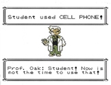 Pokemon(TM) Cell Phone Sign
