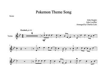 Preview of Pokemon Theme Song