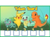 Pokemon Token Board