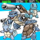 Pokemon clipart - Squirtle