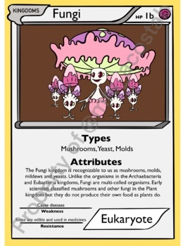 Preview of Pokémon inspired Fungi Kingdom Poster *digital download*