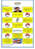 Pokemon mixed literacy and numeracy KS2