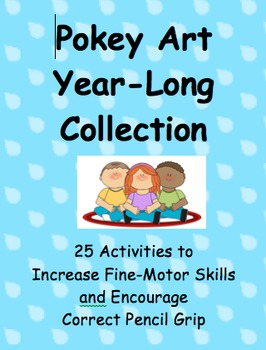 Preview of Pokey Art Year-Long Collection **VALUE BUNDLE**