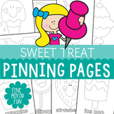 Pokey Pin Activities: Sweet Treat Theme