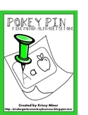 Pokey Pin Alphabet Literacy Centers To Go For Kindergarten