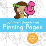 Pokey Pin Pinning Pages for Summer