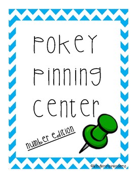 Preview of Pokey Pinning-Numbers Edition