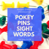 Pokey Pins Sight Words BUNDLE