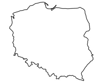 Poland Blank Map Full Page By BAC Education TPT   Original 8043574 1 