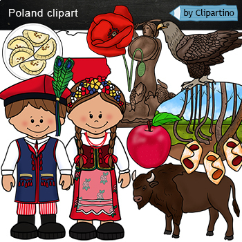 Preview of Poland Clip Art