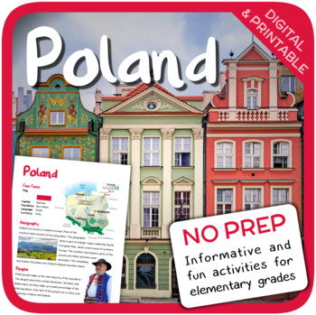 Preview of Poland (Fun stuff for elementary grades)