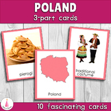 Poland Montessori 3-part cards