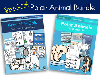 Preview of Polar Animal Bundle