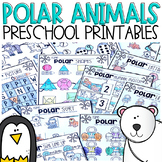 Polar Animal Math and Literacy Worksheets