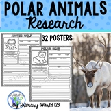 Polar Animal Report Writing Research Posters