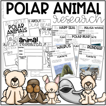 Preview of Polar Animal Research {K-1}