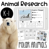 Polar Animals Research Report | Digital option included