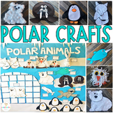 Polar Animal Themed Crafts for Preschool and Kindergarten 