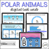 Polar Animal Themed Preschool Boom Cards