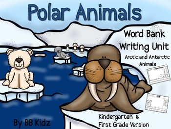 Polar Arctic Animals Printables Unit Lesson Plans for Preschool and  Kindergarten