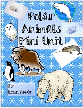 Preview of Polar Animals / Arctic Animals Writing for Research Pack