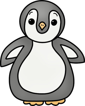 Polar Animals Clip Art by Whimsy Workshop Teaching | TpT